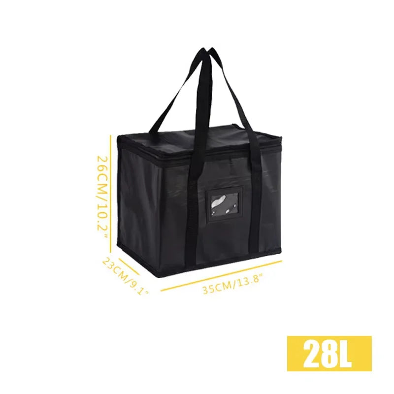 Large Insulated Thermal Cooler Bag – Portable Camping, Picnic & Lunch Carrier | 28L–70L