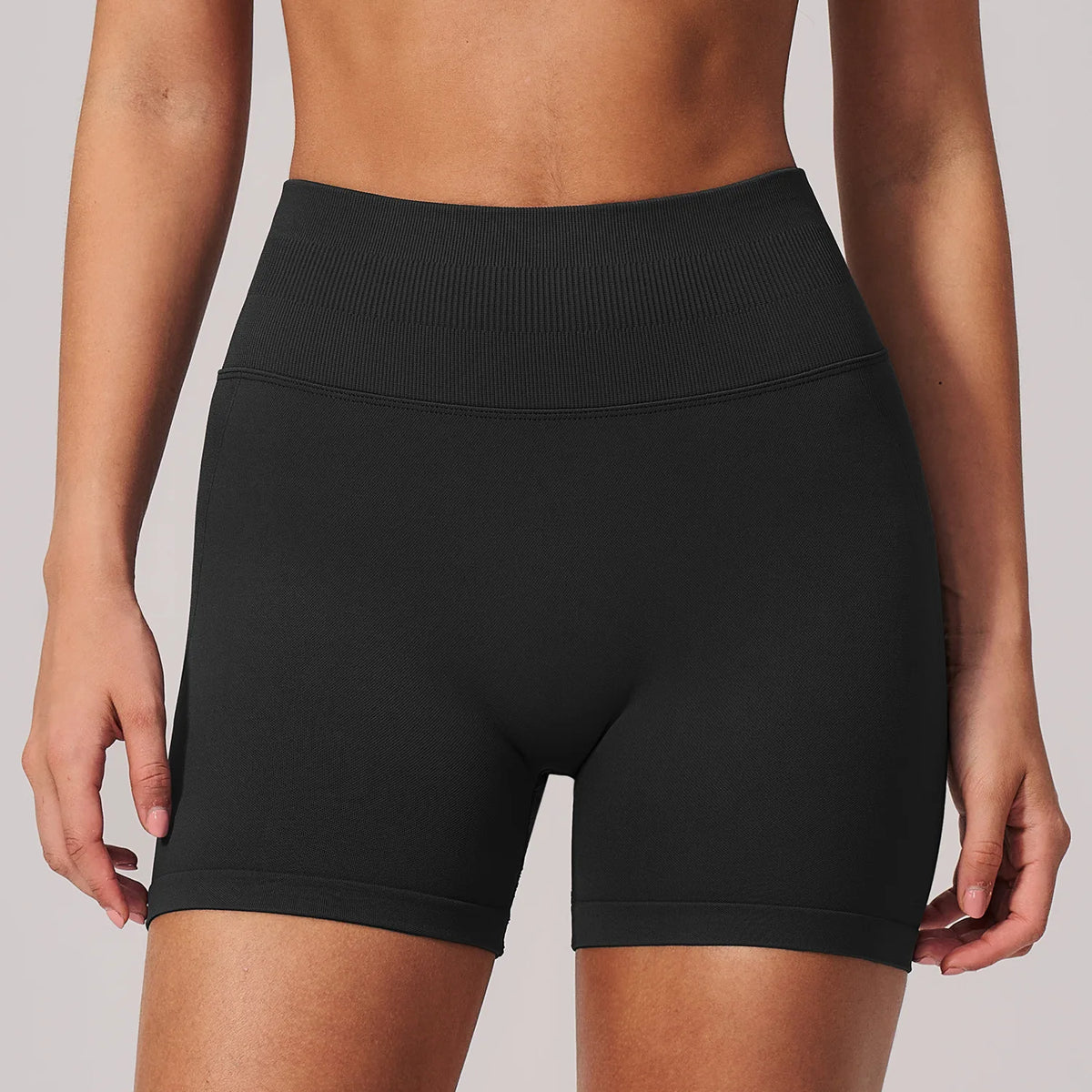Women's High Waist Push-Up Cycling Shorts – Gym, Running & Workout Shorts | S–XL