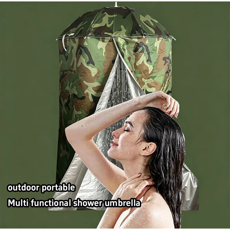 Portable Changing & Shower Tent – Waterproof Outdoor Privacy Shelter