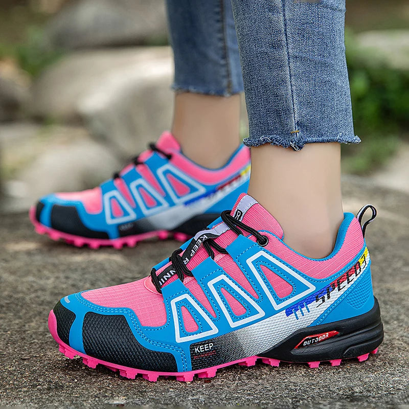 Women's Waterproof Hiking & Trail Shoes – Outdoor Walking & Running Sports Shoes | EU 36–43