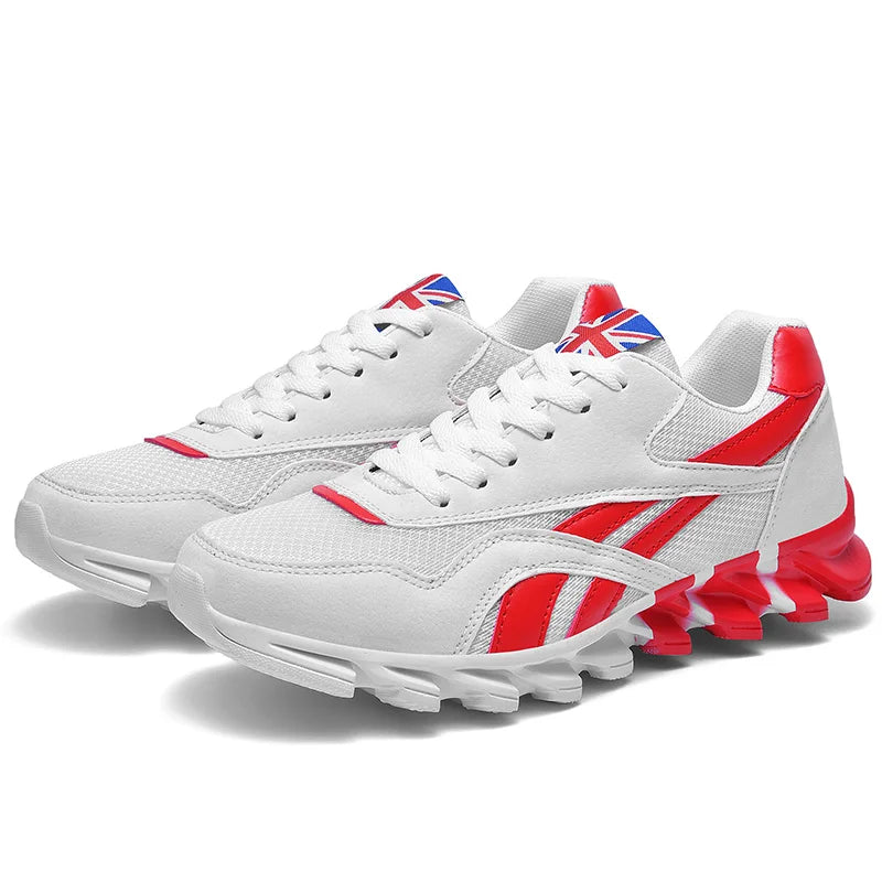 Unisex Breathable Running Sneakers – Anti-Slip Cushioned Walking Shoes | EU 36–48