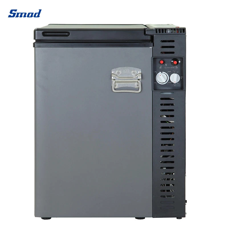 3-Way Camping Chest Freezer | Gas, Electric & 12V | Off-Grid Fridge for Caravans & Overlanding