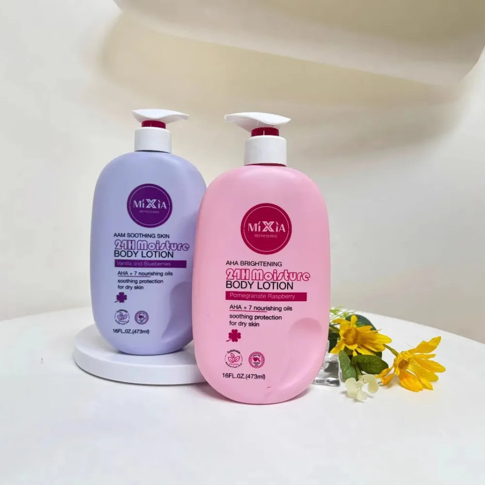 Vanilla Pomegranate Body Lotion – Nourishing Everyday Moisturiser