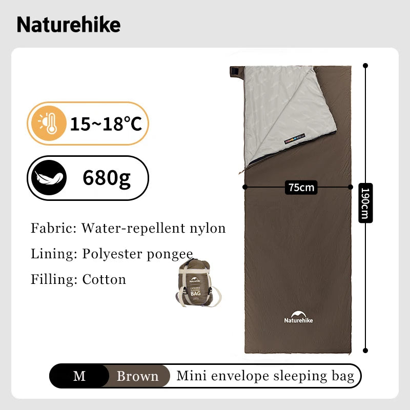 3-Season Cotton Splice Sleeping Bag