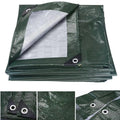 Large Waterproof PE Tarp – Camping Shade Sail, Canopy & Sun Shelter (2–5m Sizes)