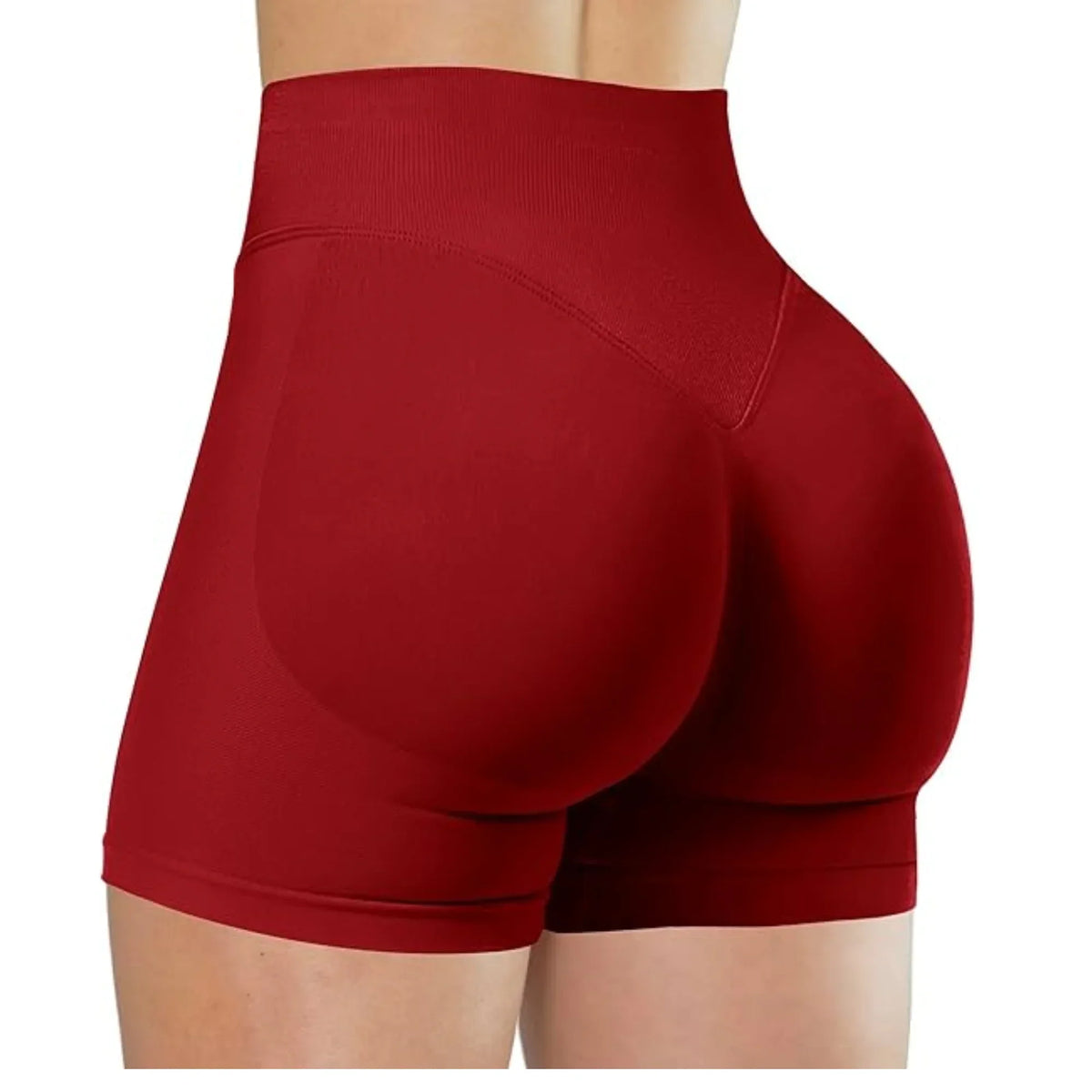 Women's Seamless High Waist Gym Shorts – Butt Lifting Yoga & Cycling Sports Shorts | S–XL