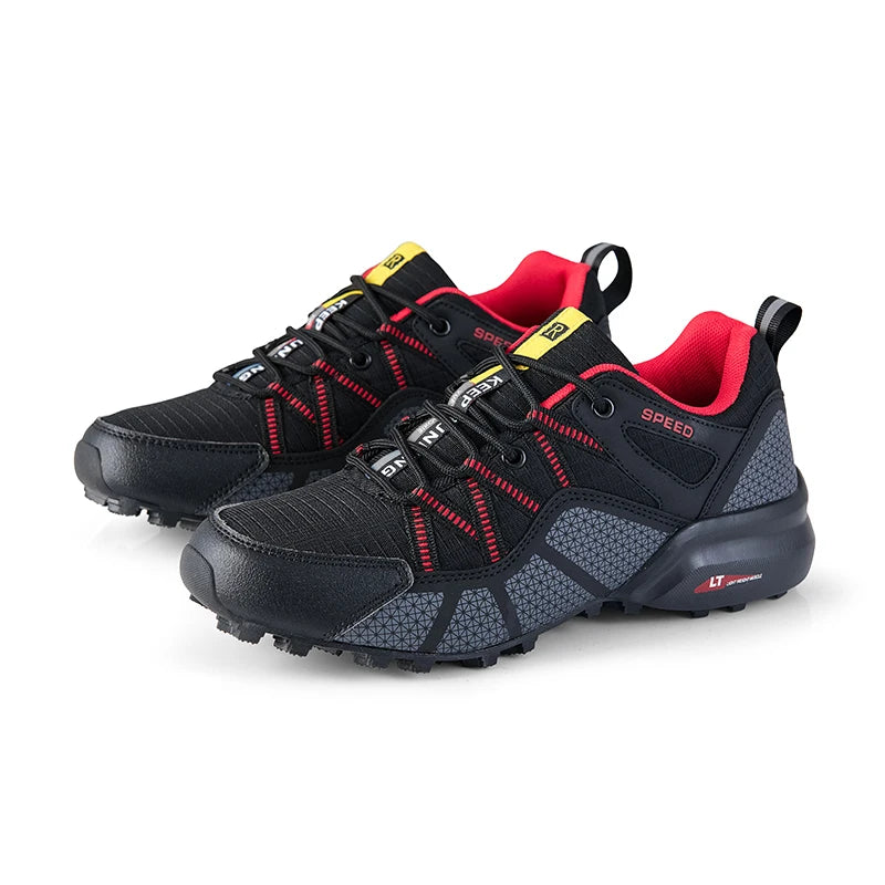 Waterproof Hiking Shoes — Lightweight Non-Slip Trail Shoe