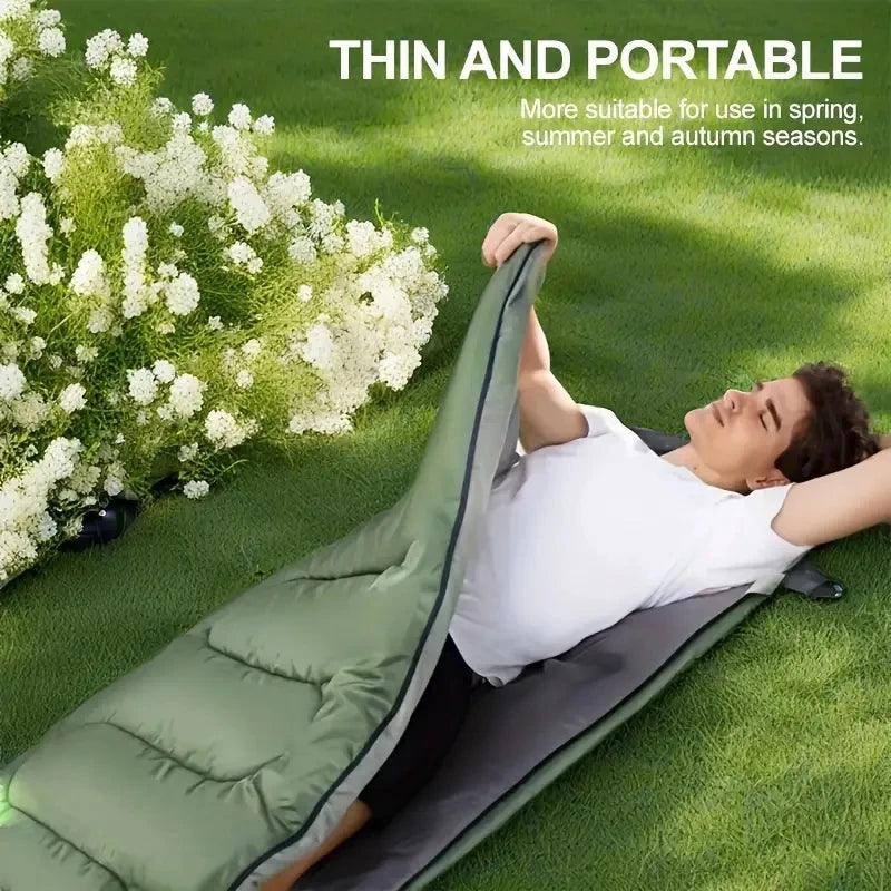 Four Seasons Sleeping Bag – Warm Envelope Style for Camping, Hiking & Travel