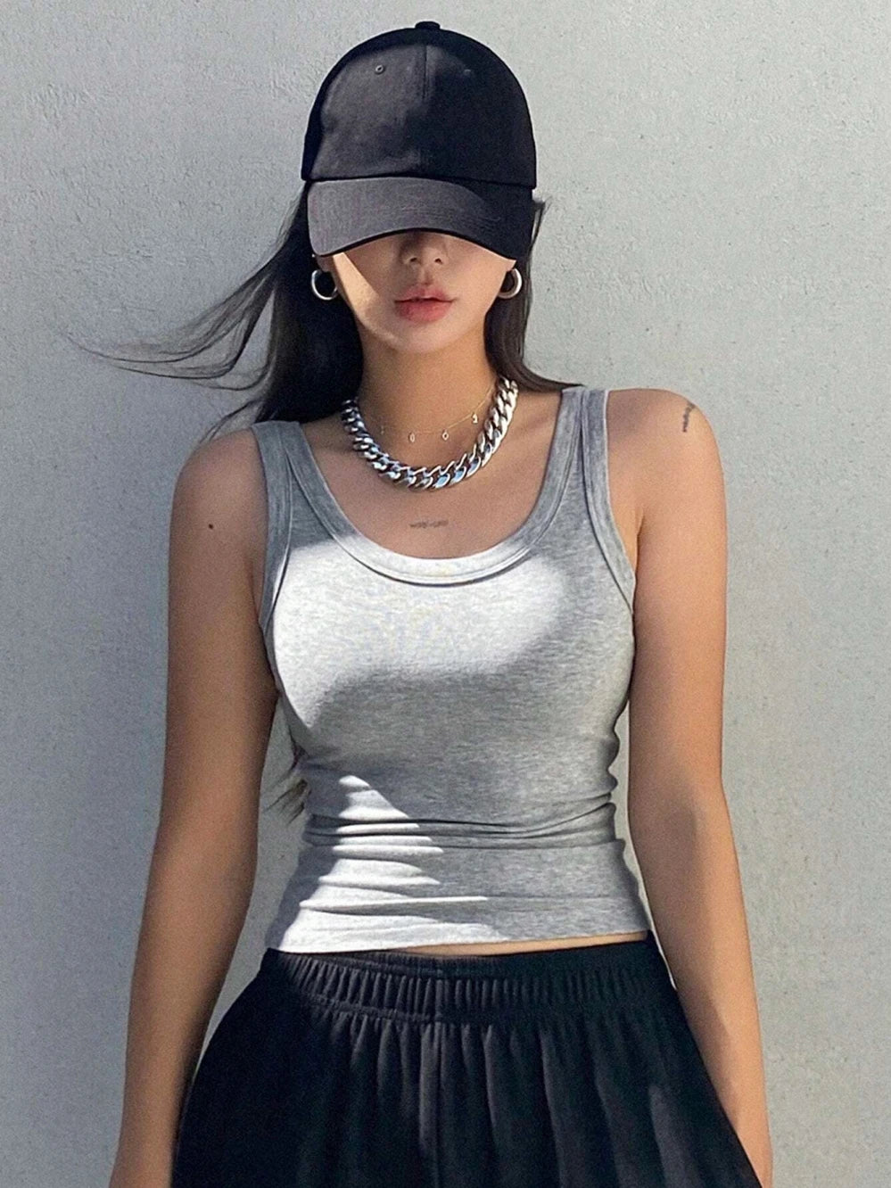 Women's Soft Knit Camisole Tank Top