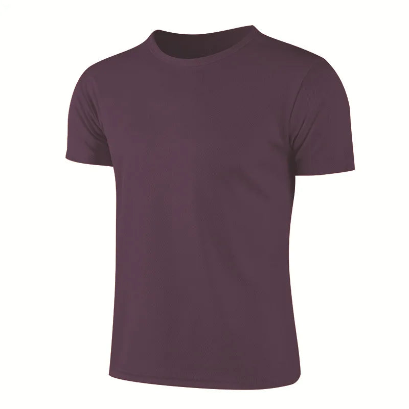 Men's Quick-Dry Sport T-Shirt – Lightweight Gym & Running Top (S–4XL)