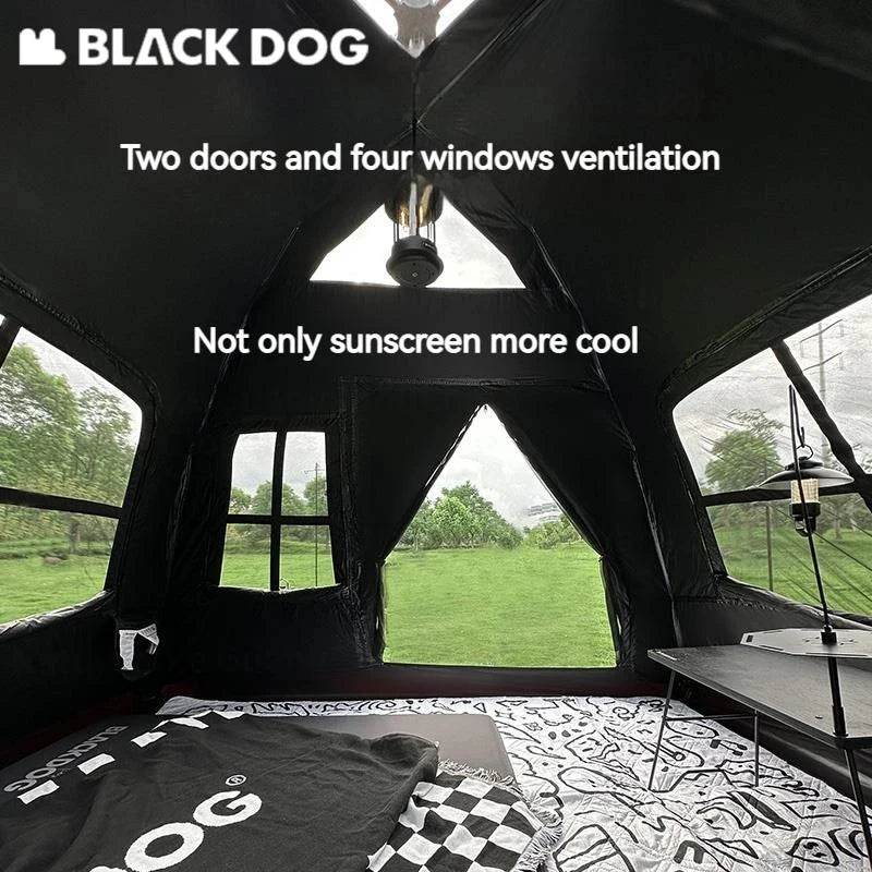 Automatic Quick-Open Camping Tent – UV & Rainstorm Protection Portable Outdoor Tent