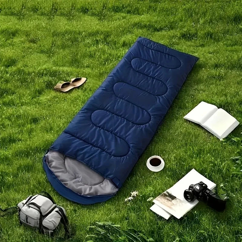Four Seasons Sleeping Bag – Warm Envelope Style for Camping, Hiking & Travel