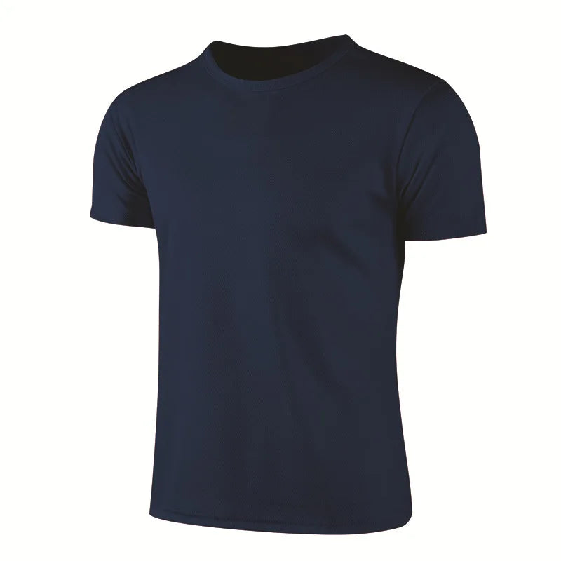 Men's Quick-Dry Sport T-Shirt – Lightweight Gym & Running Top (S–4XL)