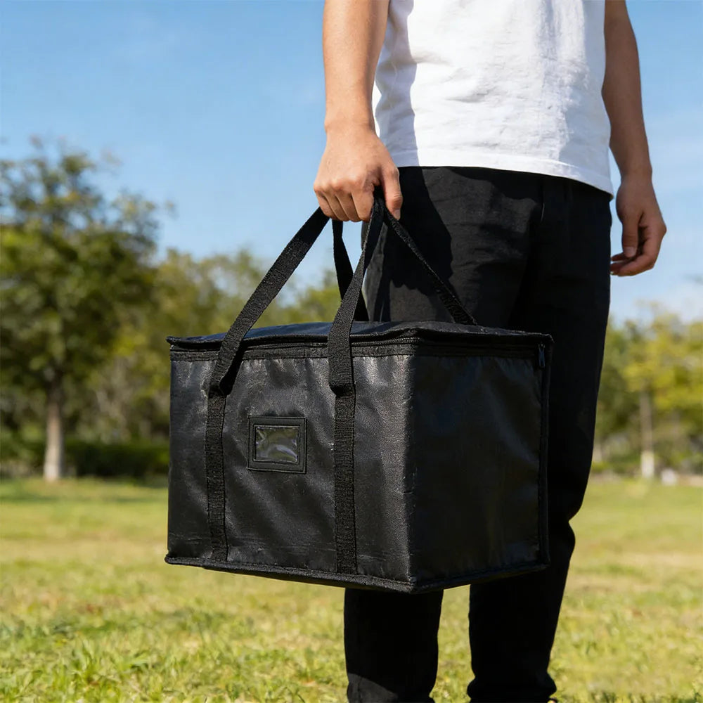 Large Insulated Thermal Cooler Bag – Portable Camping, Picnic & Lunch Carrier | 28L–70L