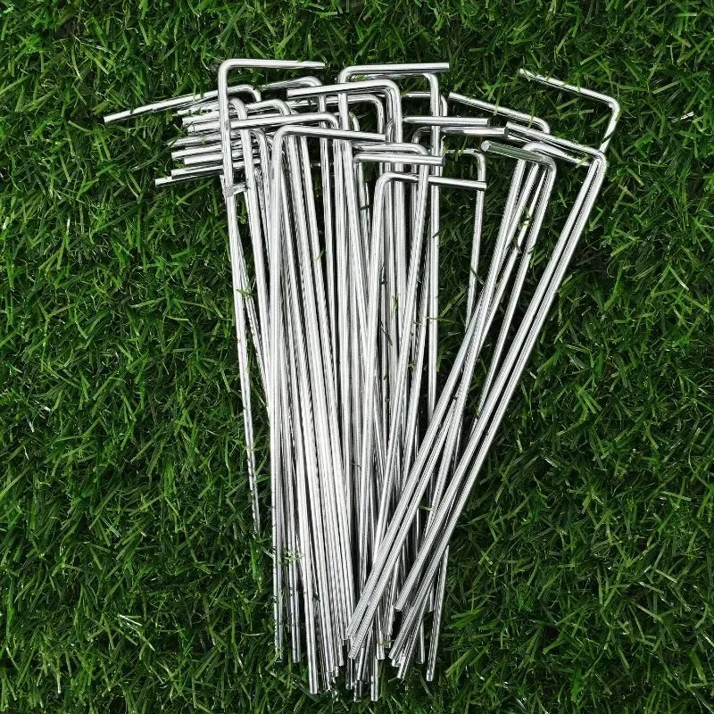 Heavy Duty Galvanized Tent Stakes