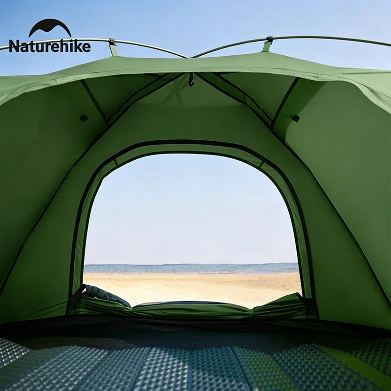 Naturehike 2026 Ultralight 2-Person Camping Tent – Mosquito-Proof & Quick Setup