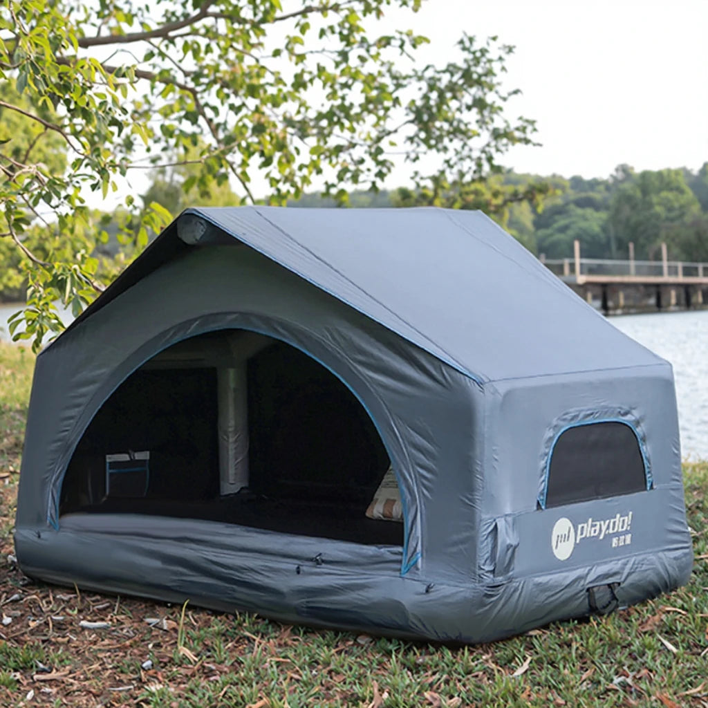 Inflatable Rooftop Tent – 4x4 SUV Car Roof Top Glamping Tent | 4-Season