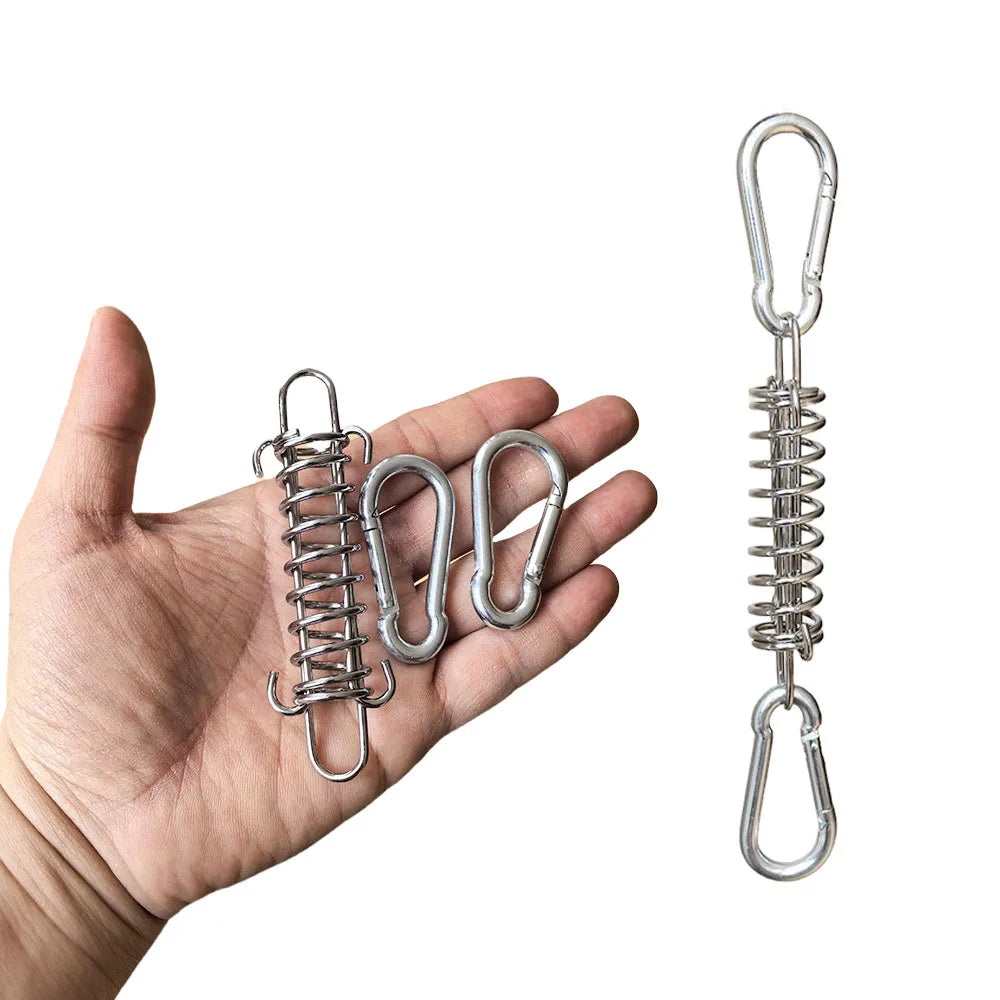 Camping Tent Accessories Kit | Wind Cord, Stakes, Carabiner Clips & More