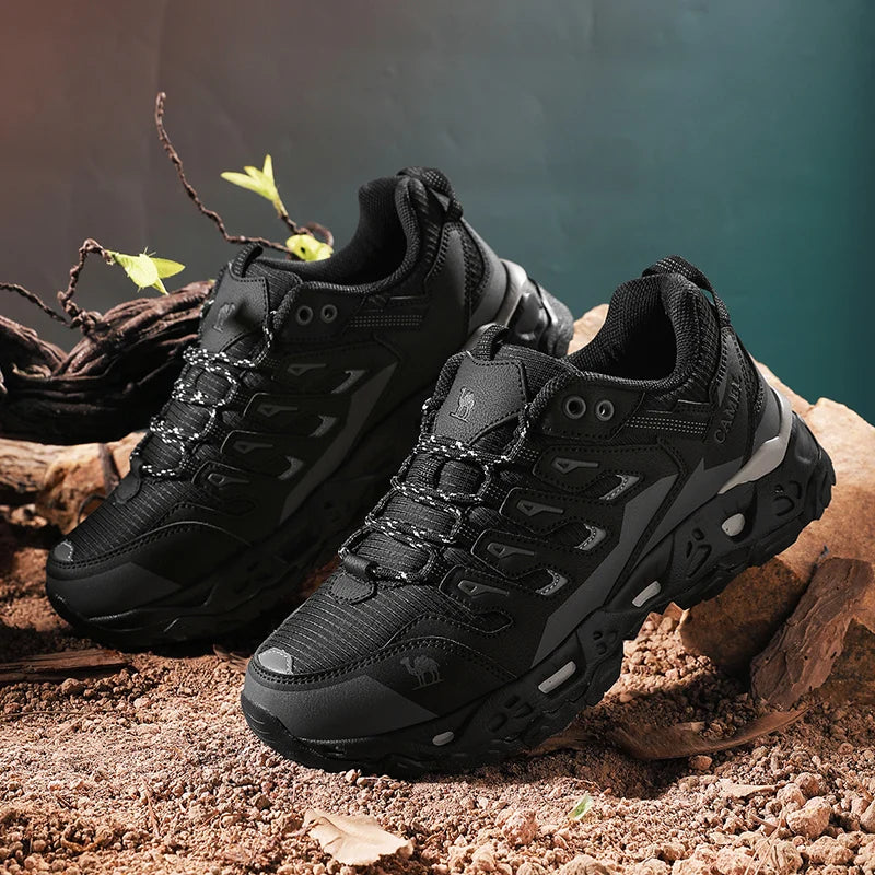 Unisex Hiking & Trail Shoes – Breathable Non-Slip Trekking Sneakers | EU 36–45