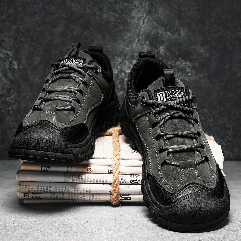 Men's Outdoor Hiking Shoe — Non-Slip Durable Sole