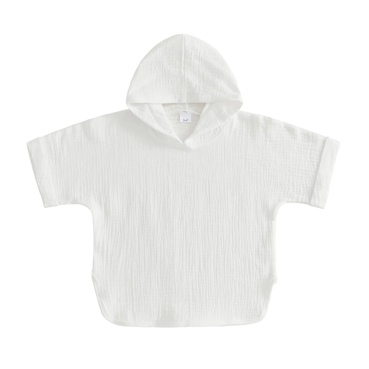 Kids Hooded Swim Cover-Up – Toddler Beach Towel Poncho for Boys & Girls