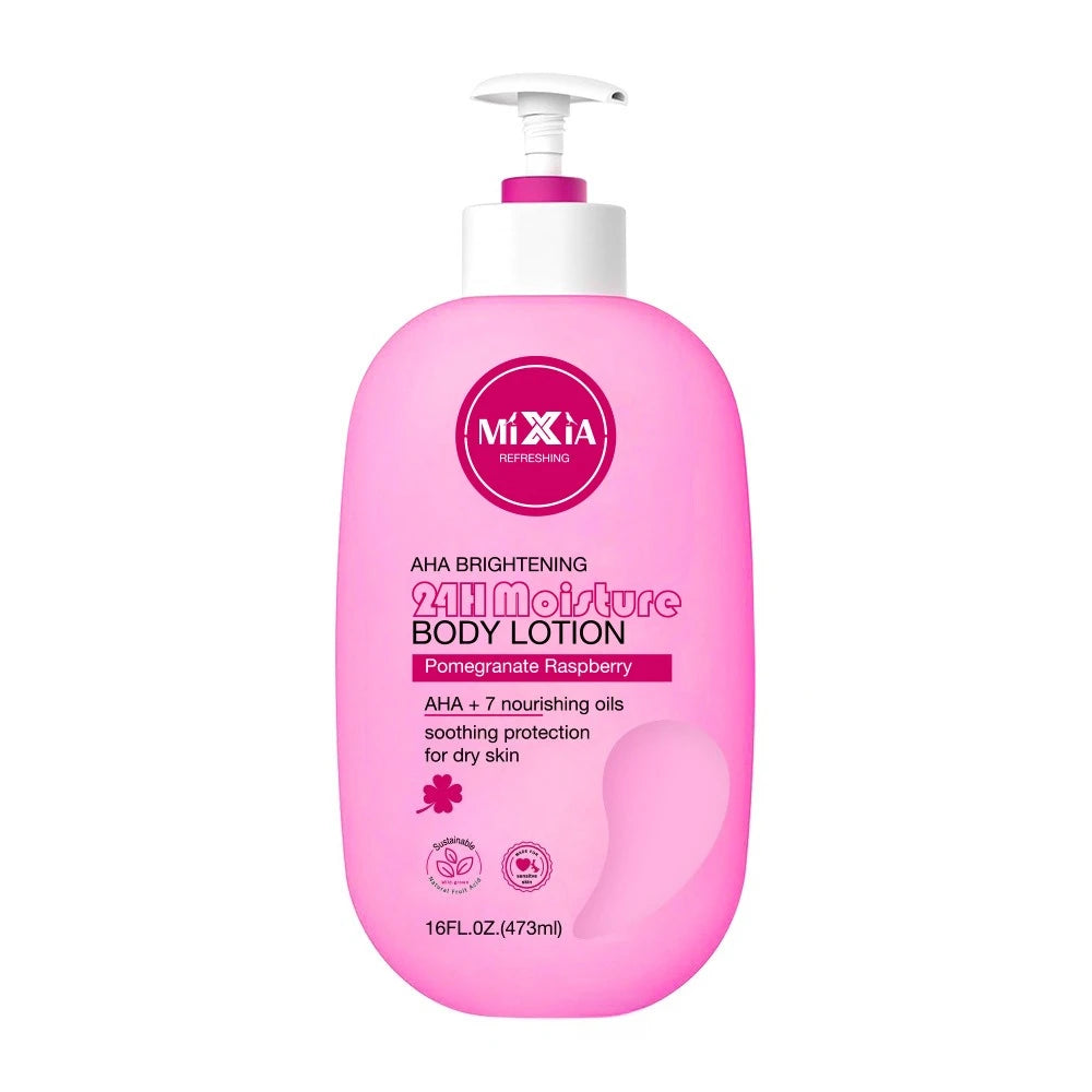 Vanilla Pomegranate Body Lotion – Nourishing Everyday Moisturiser
