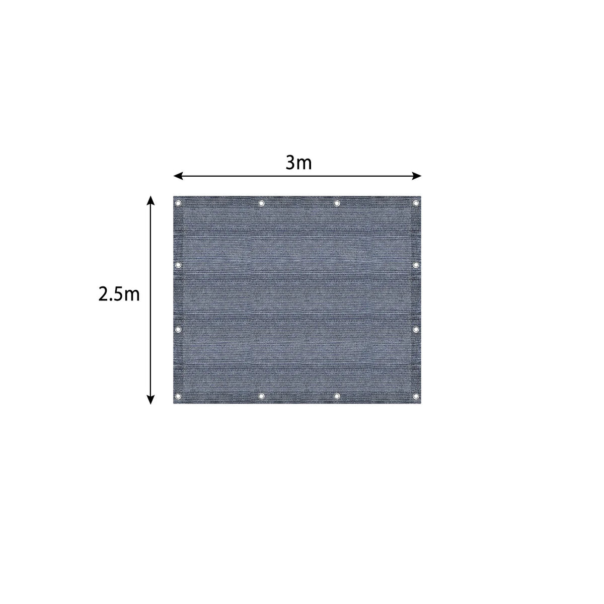 RV Awning & Tent Carpet Mat (2.5x3m)