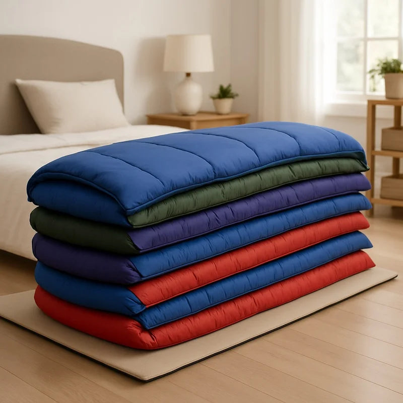 Lightweight Waterproof Sleeping Bag – All-Season Envelope Style for Camping & Hiking