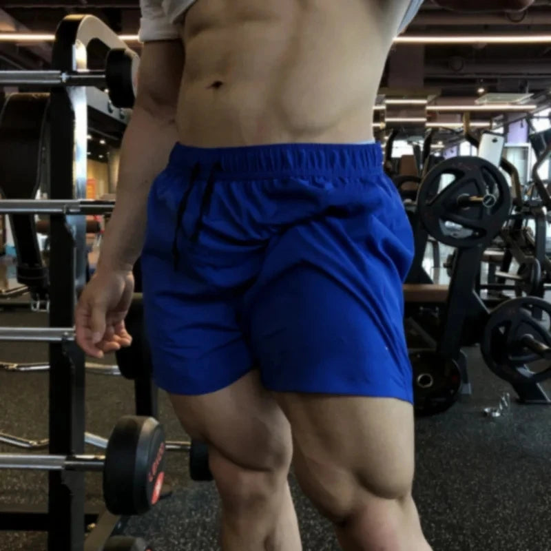 Men's Breathable Swim Shorts — Low Waist, Quick-Dry Microfibre | Beachwear & Swimwear
