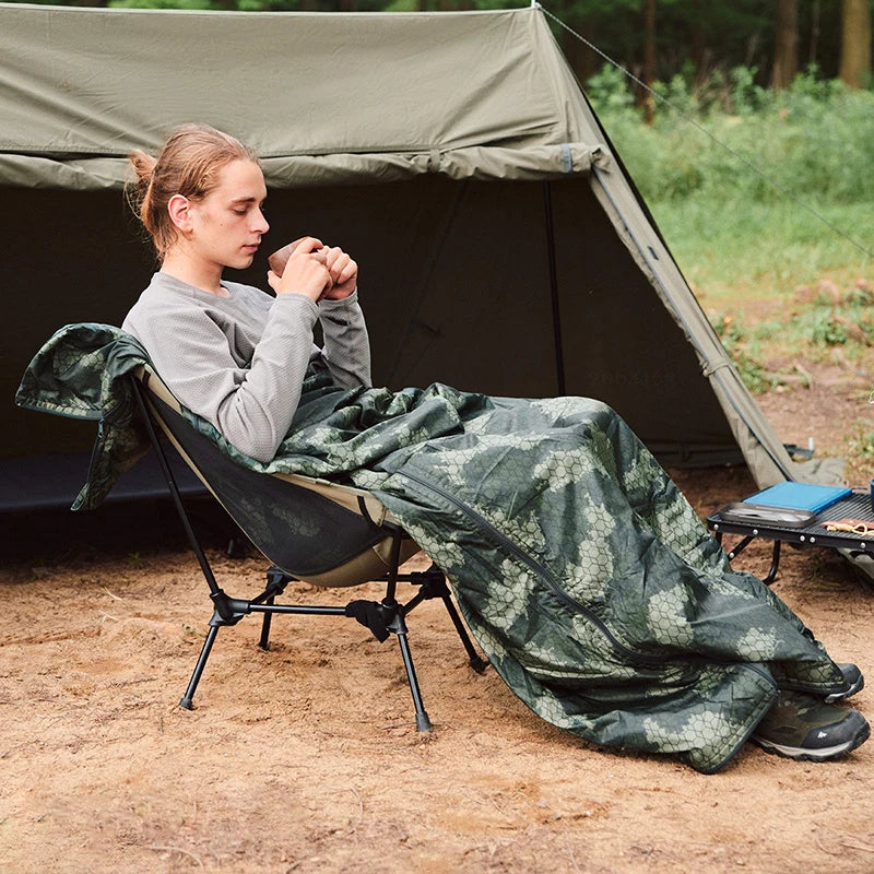 3-Season Cotton Splice Sleeping Bag