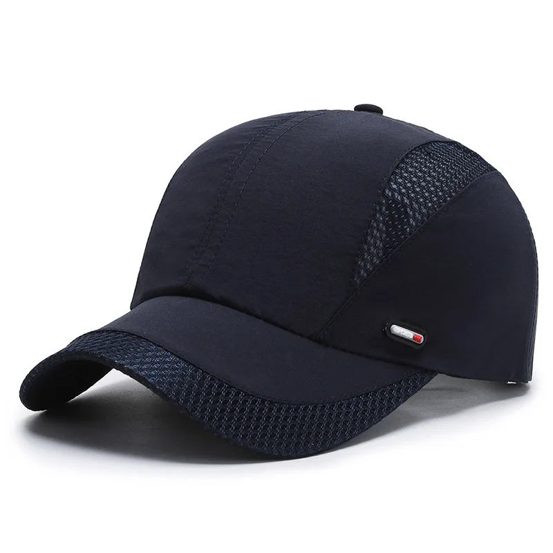 Quick-Dry Adjustable Baseball Cap