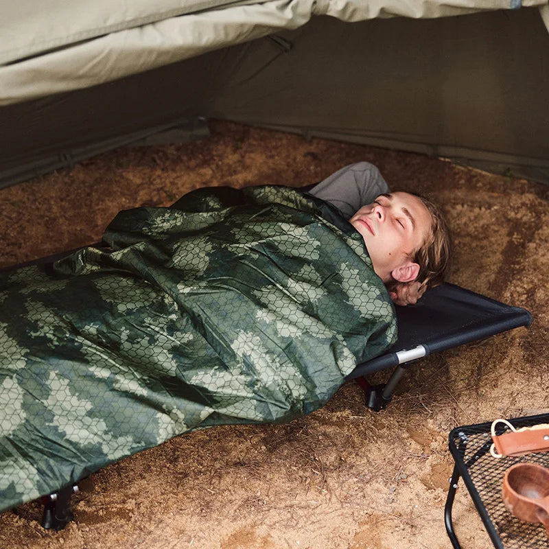 3-Season Cotton Splice Sleeping Bag