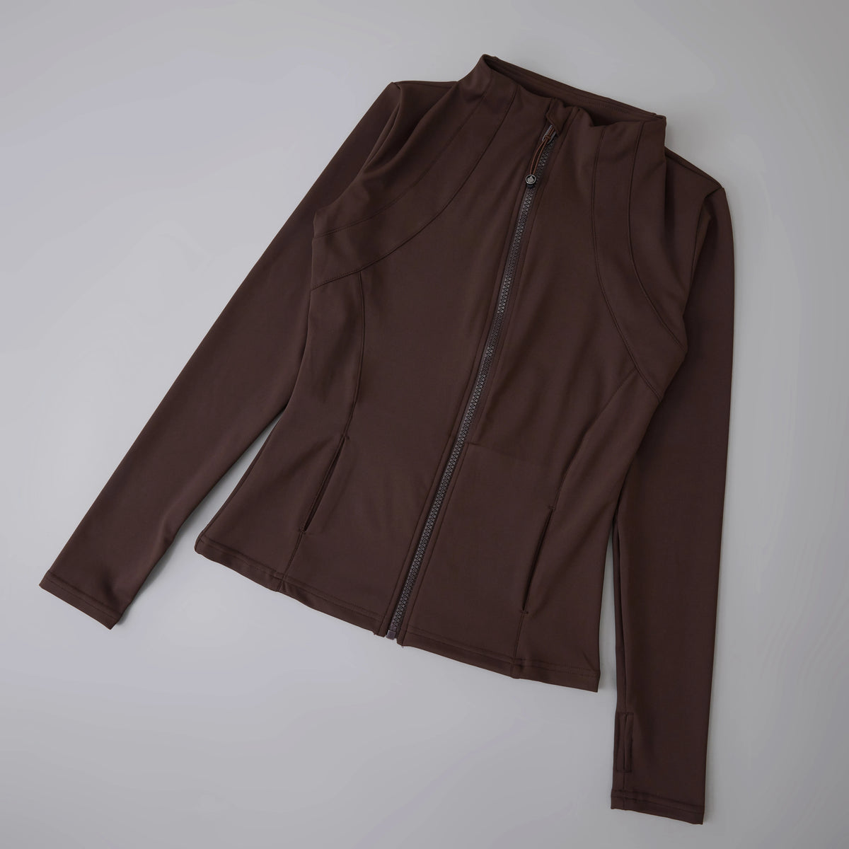 Women's Sports Windbreaker Jacket – Yoga Running Long Sleeve Sweatshirt | S–XL
