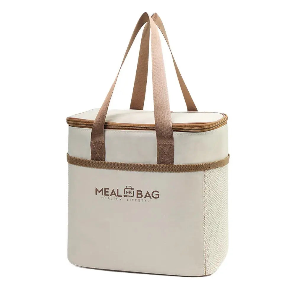 Large Capacity Insulated Cooler Bag – Thermal Camping, Picnic & Lunch Bag | S–L