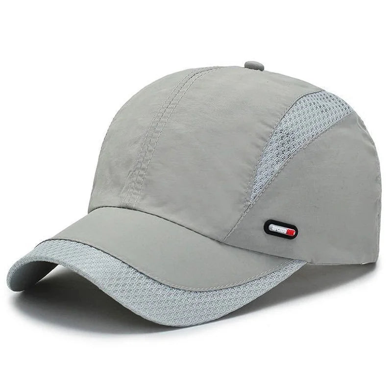 Quick-Dry Adjustable Baseball Cap