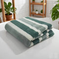 Thick Absorbent Bath Towel 70x130cm – Soft Cotton-Feel Towel for Home & Camp