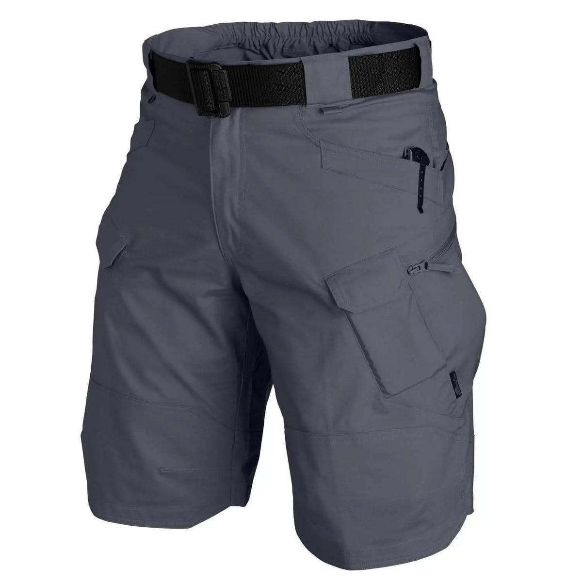 Men's Tactical Cargo Shorts — Waterproof, Quick-Dry, Knee Length | Outdoor Military Style Shorts