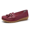 Women's Slip-On Loafer Sneakers – Soft Sole Casual Tennis Shoes | EU 35–44