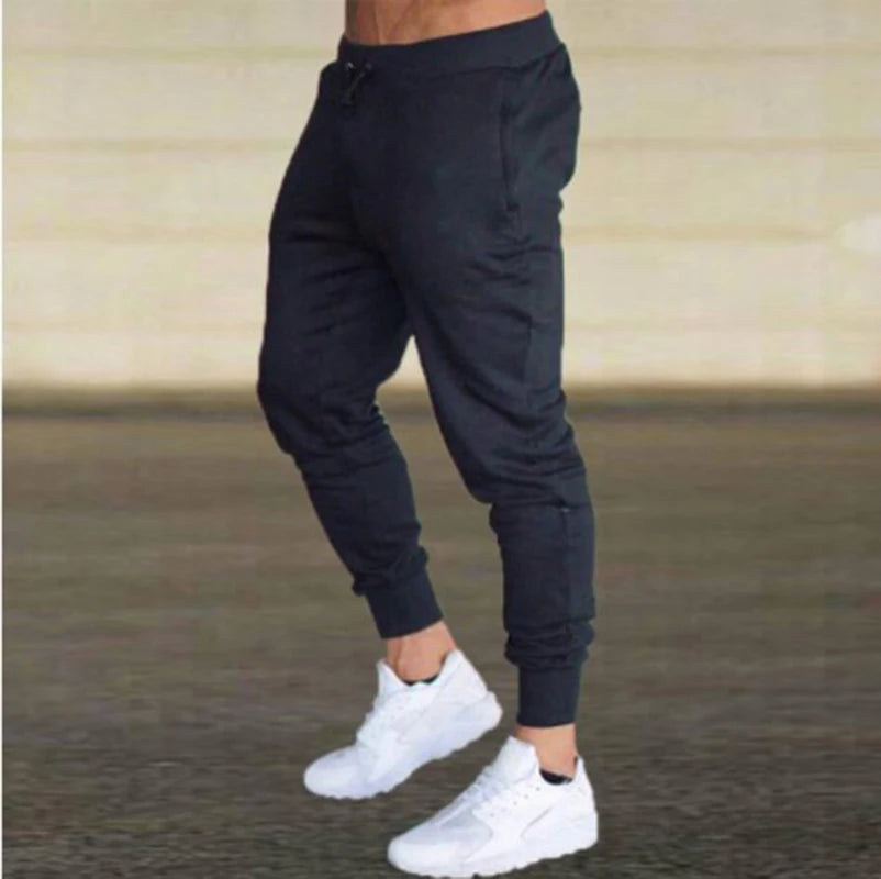 Men's Streetwear Jogger Sweatpants — Thin, Drawstring, Harajuku Style | Sport & Casual Trousers