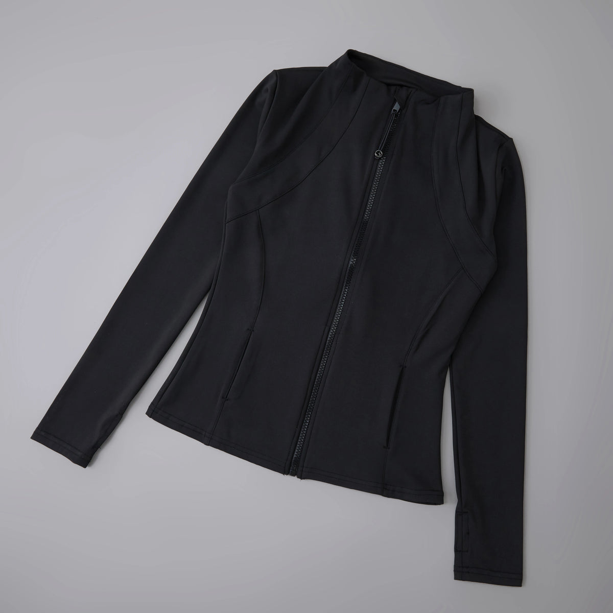 Women's Sports Windbreaker Jacket – Yoga Running Long Sleeve Sweatshirt | S–XL