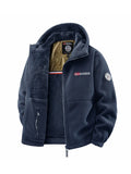 Men's Hooded Winter Jacket – Versatile Outdoor & Streetwear