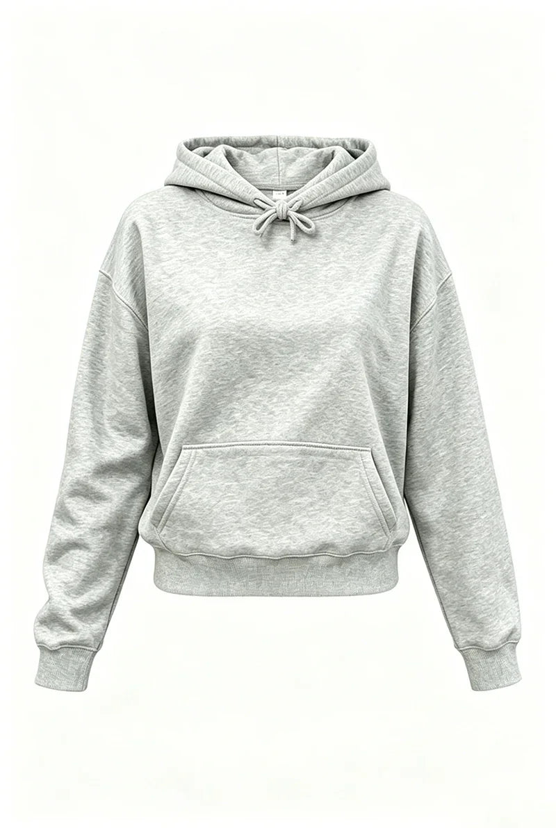 Women's Casual Hoodie Tracksuit – Sweatshirt, Pants & Full Set Options