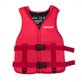 Life Jacket with Whistle | Adjustable Buoyancy Vest | Kids & Adults | S–XXL | 5 Colours