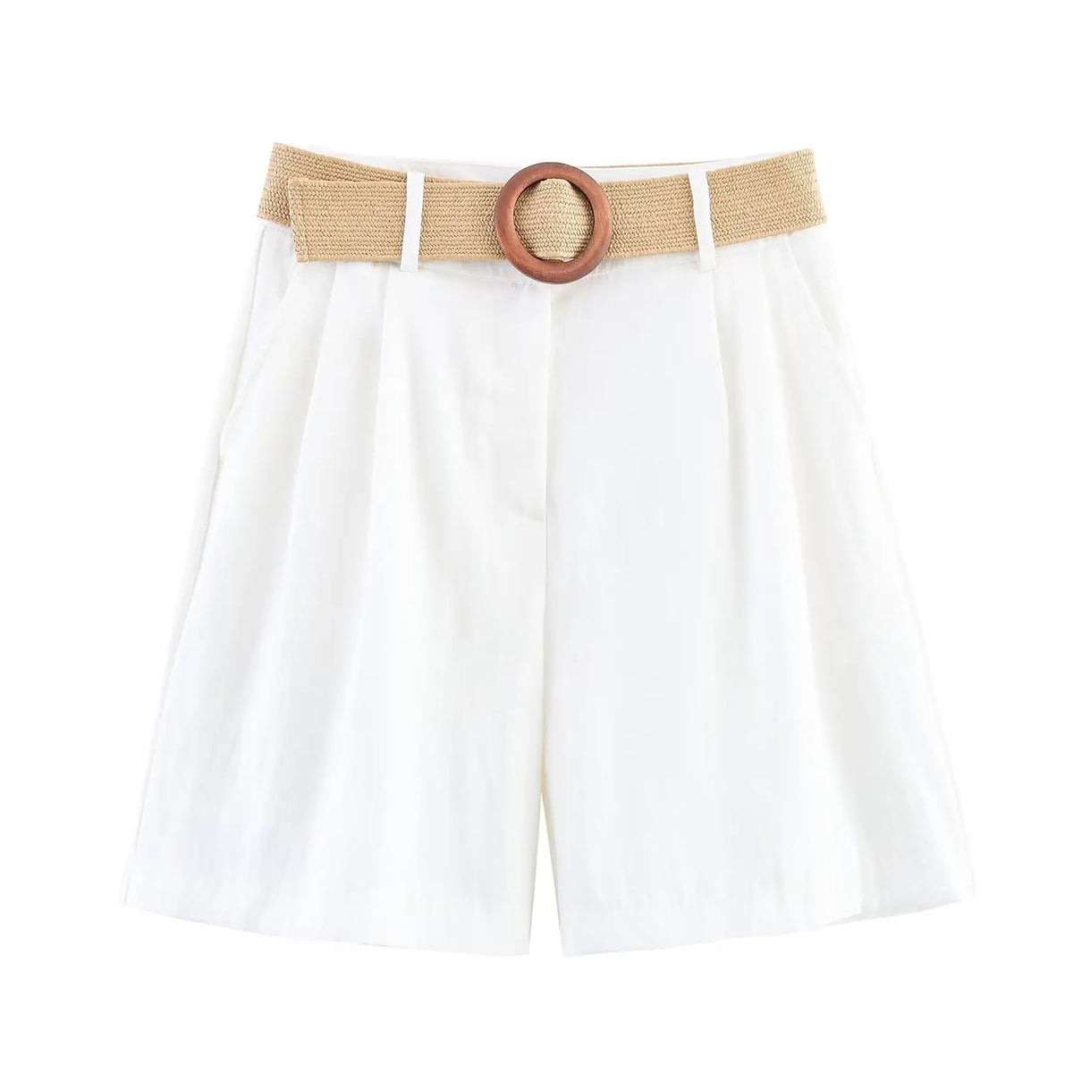 Women's High Waist Wide Leg Shorts – Loose Casual Streetwear | XS–L