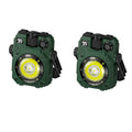 YEMAO LED Camping Lantern — 5 Modes, Magnetic Mount, Solar Charging, Power Display | Waterproof Emergency Light