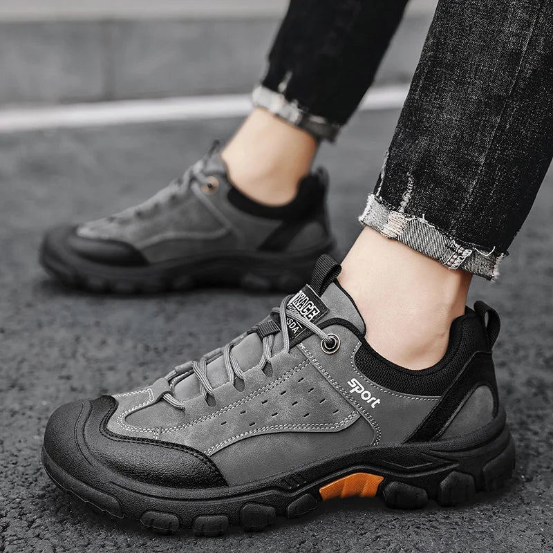 Men's Outdoor Hiking Shoe — Non-Slip Durable Sole
