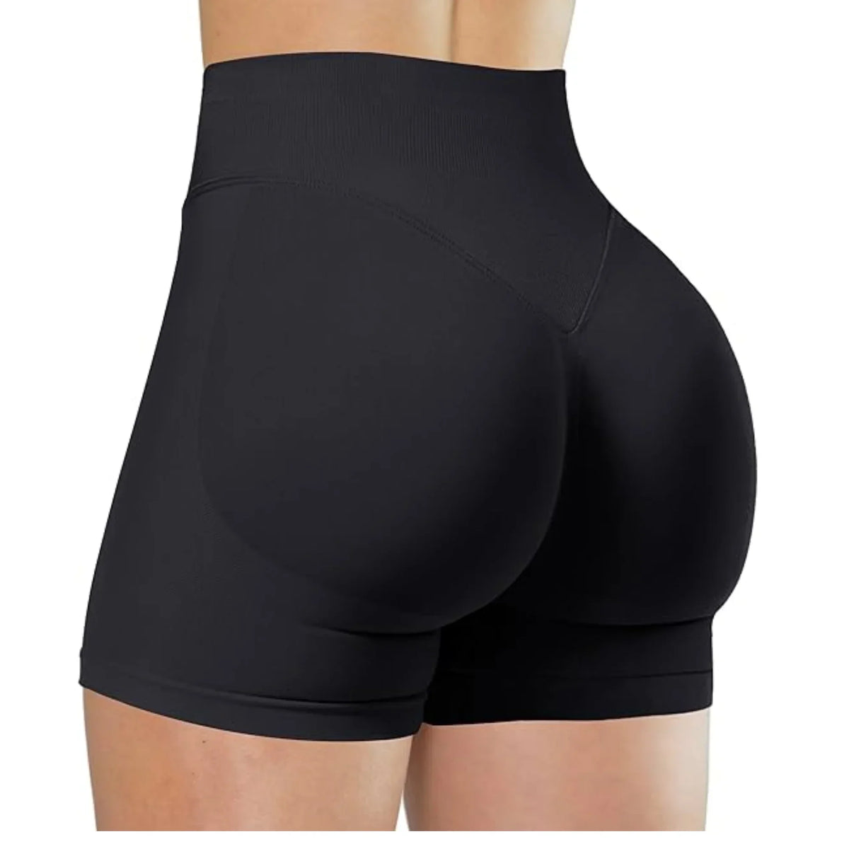 Women's Seamless High Waist Gym Shorts – Butt Lifting Yoga & Cycling Sports Shorts | S–XL