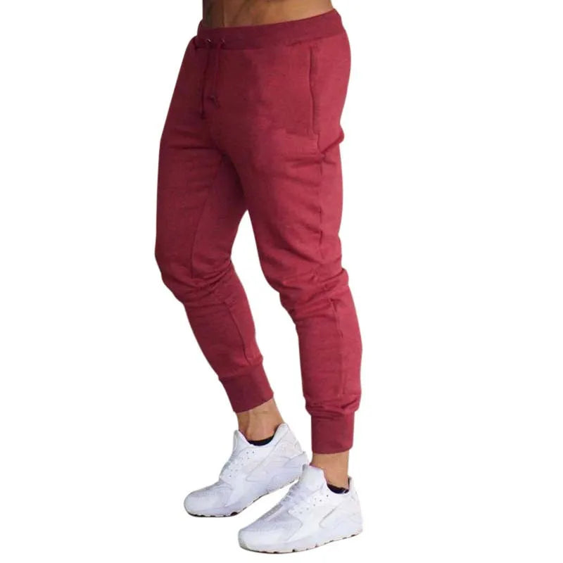 Men's Streetwear Jogger Sweatpants — Thin, Drawstring, Harajuku Style | Sport & Casual Trousers