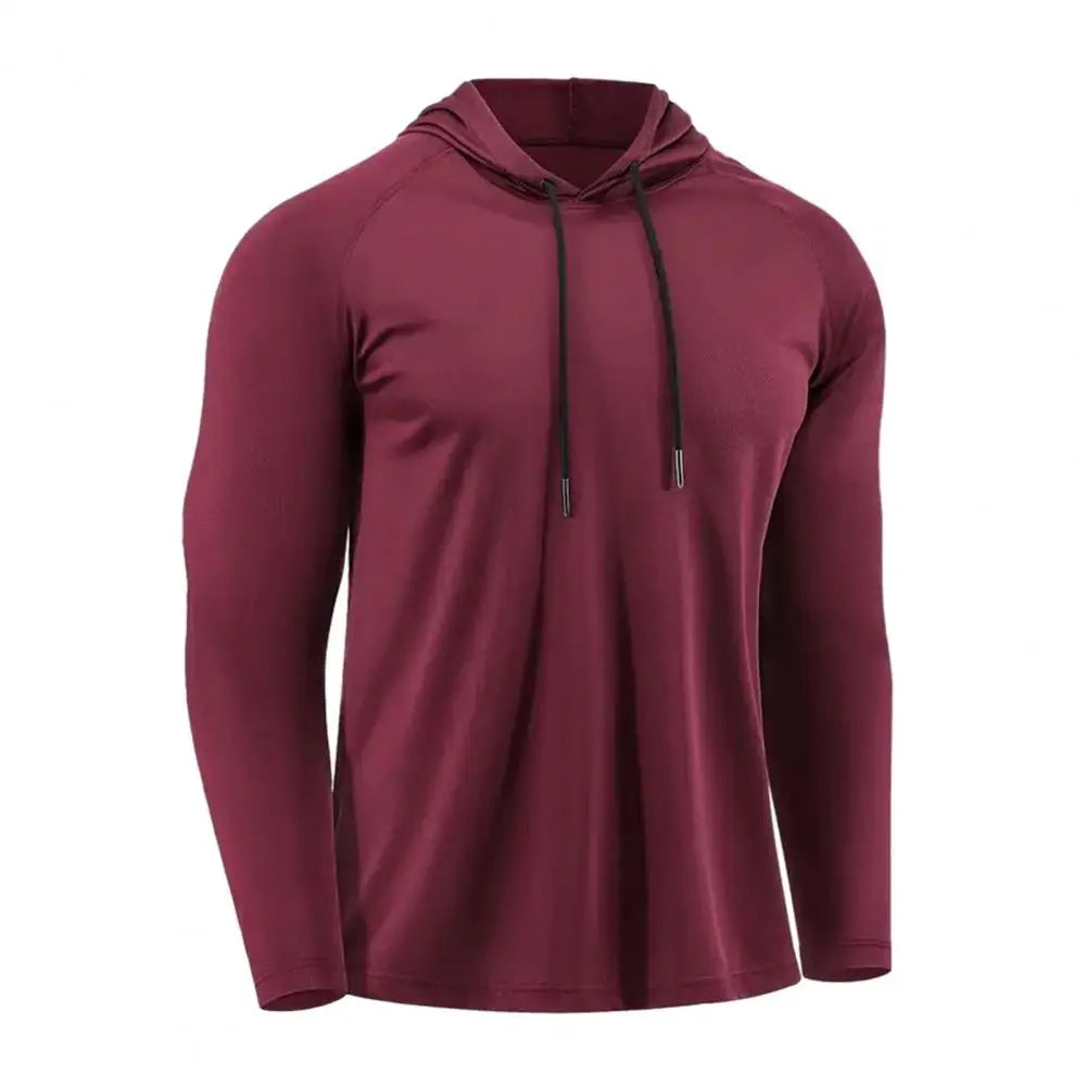 Men's Quick-Dry Athletic Hoodie