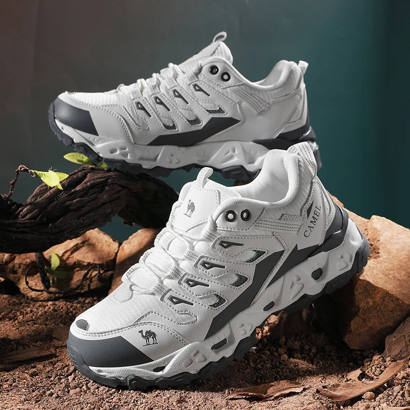 Unisex Hiking & Trail Shoes – Breathable Non-Slip Trekking Sneakers | EU 36–45